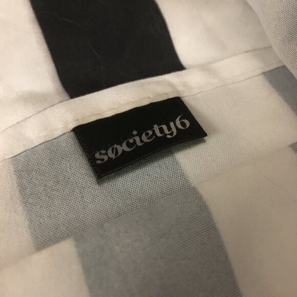 'Ghost Summer' Large Retro Dog Wolf Wall Tapestry - Picture 4 of 5